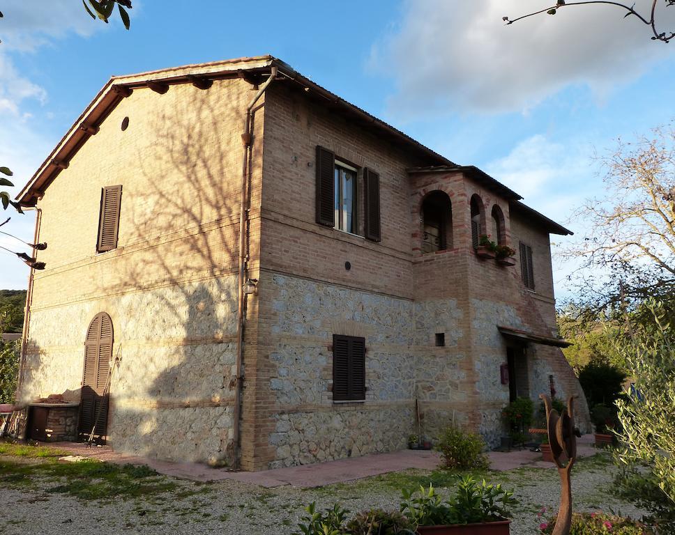 Agriturismo Santa Giuditta Sovicille Exterior photo